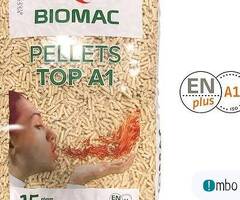 Pellet drzewny Biomac Top A1 - ENplus A1 - Polmark Wrocław / Psary - 1